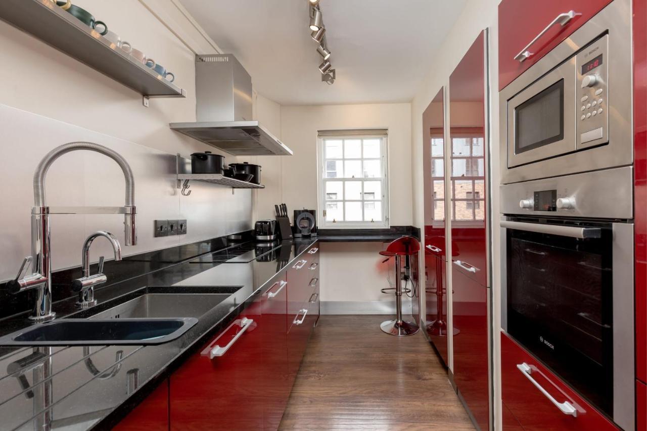 Guestready - Elegant 2Br Period Flat In Oldtown Leilighet Edinburgh Eksteriør bilde