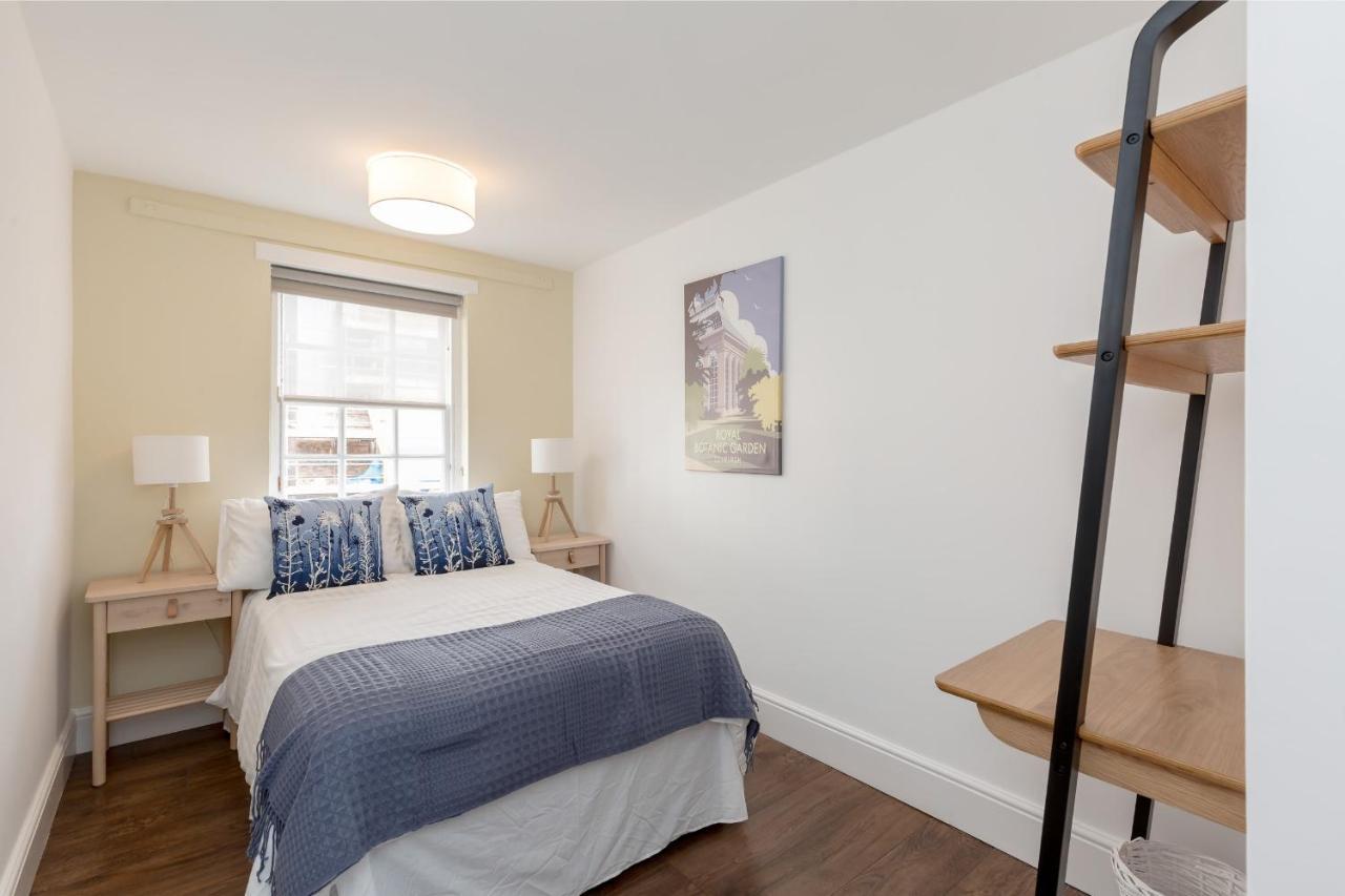 Guestready - Elegant 2Br Period Flat In Oldtown Leilighet Edinburgh Eksteriør bilde