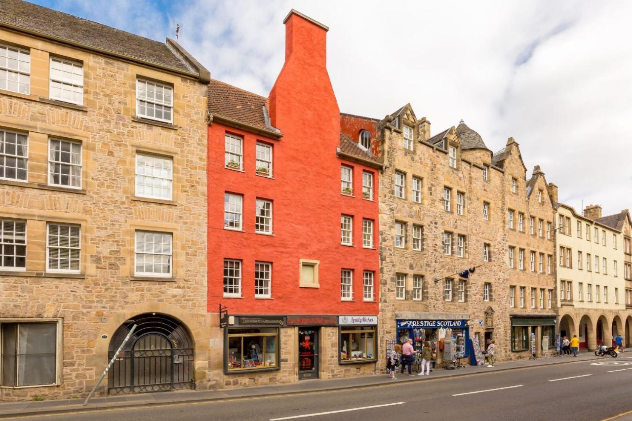 Guestready - Elegant 2Br Period Flat In Oldtown Leilighet Edinburgh Eksteriør bilde
